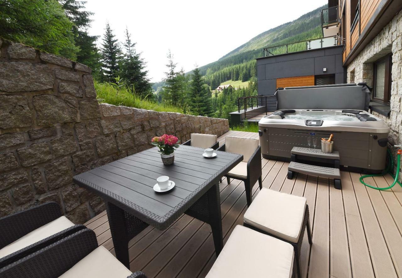 Apartment Adelka 104 With Private Whirlpool Spindleruv Mlyn Exterior photo