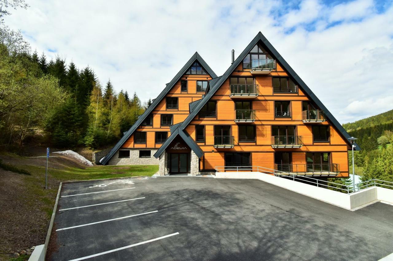 Apartment Adelka 104 With Private Whirlpool Spindleruv Mlyn Exterior photo