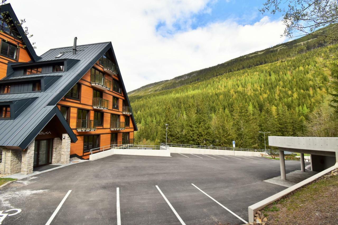 Apartment Adelka 104 With Private Whirlpool Spindleruv Mlyn Exterior photo