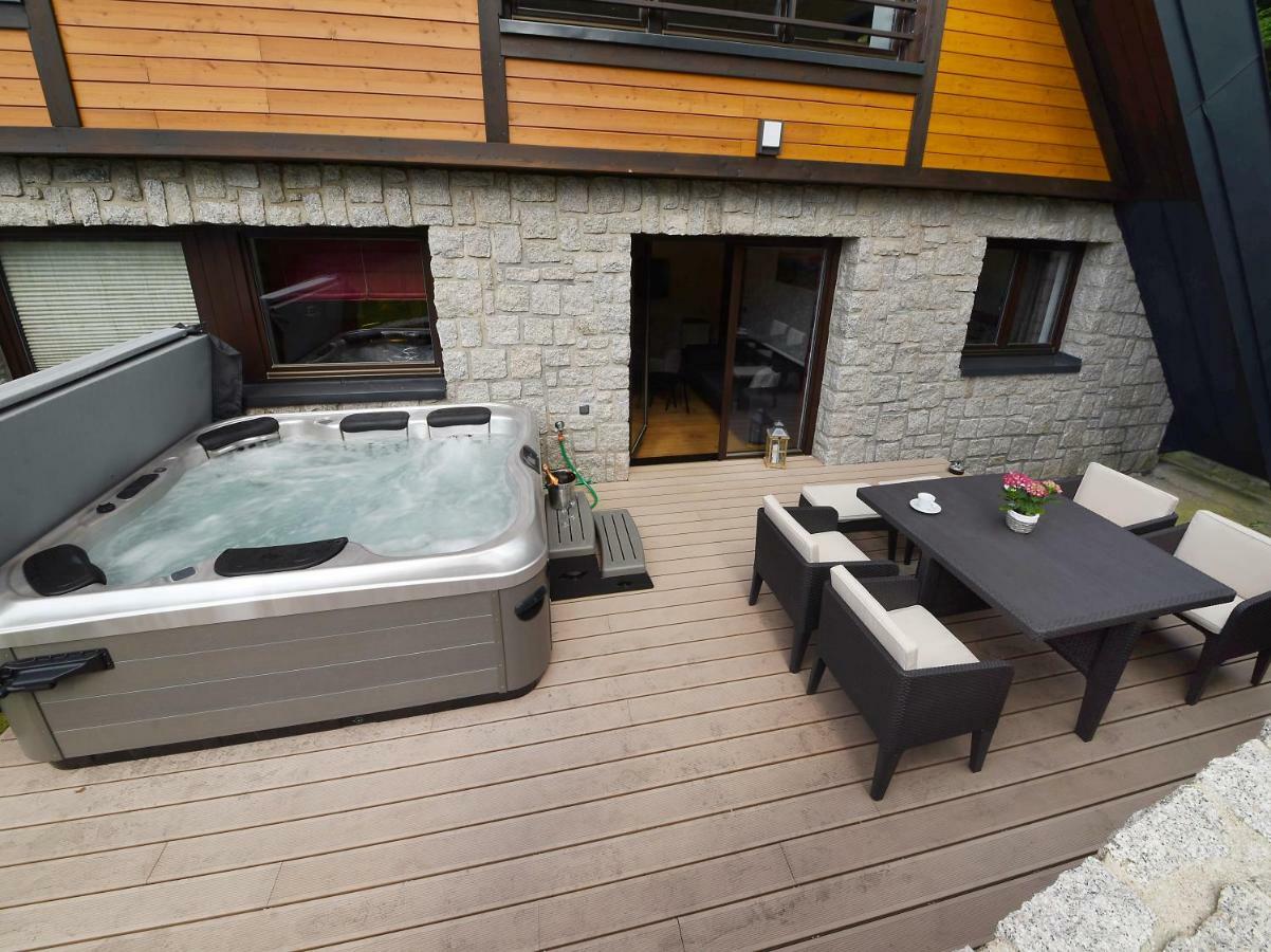 Apartment Adelka 104 With Private Whirlpool Spindleruv Mlyn Exterior photo